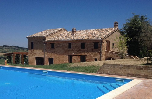 Montegiorgio House | Stunning views, close to sandy beaches and gorgeous mountains