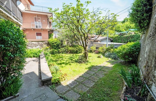 Mergozzo House | Stunning villa for 5 people with WIFI, TV, balcony and pets allowed