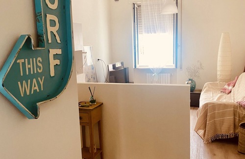 San Benedetto del Tronto Apartment | Stylish and cozy 4 room flat with garden terrace close to beach and centre