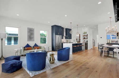 Downtown Indianapolis House | Stylish Downtown Escape with Game Room and Office!