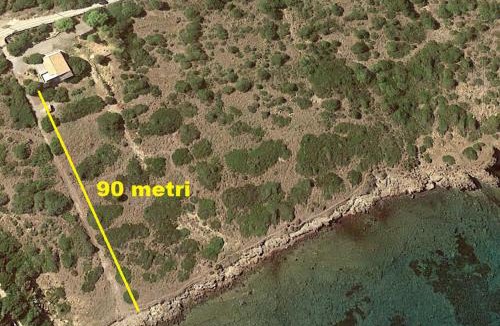 Sant'Antioco Villa | su mari su entu Isola di Sant'Antioco villa con accesso diretto al mare