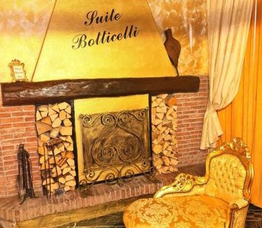 Albavilla Hotel | SUITE BOTTICELLI
