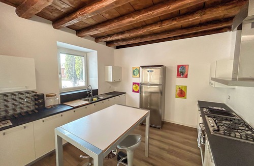 Citta Bassa Apartment | [Suite & Charm] in a historic building in Bergamo