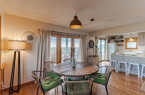 Colington House | Sun Realty pet-friendly semi-oceanfront home with incredible views!