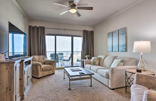 Biloxi House | Sunny Beachfront Biloxi Condo w/Resort Amenities!