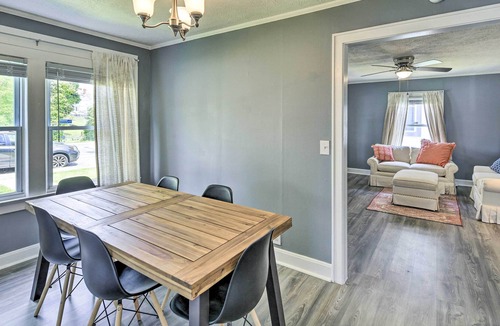 Bristol House | Sunny Bristol Home w/ Yard - Walk to Downtown