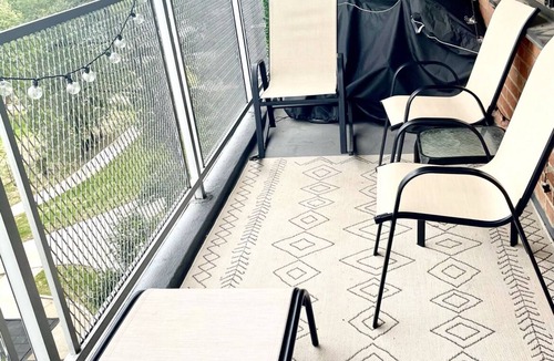 Ocean Hill Apartment | Sunny Brooklyn 2 Bedroom with Balcony