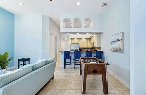 Indian Harbour Beach House | Sunny Townhome w/nearby Beach, Private Yard, Pingpong & Pool!