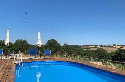 Radicondoli Other | Super Double Family Room with 4 Single Beds with Private Bathroom