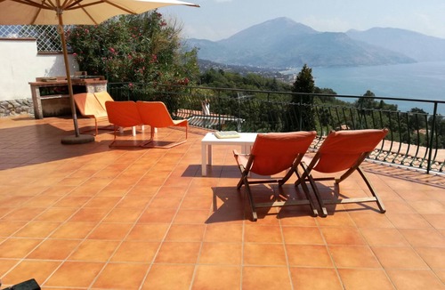 Capitello Villa | Super Panoramic Villa in the Gulf of Policastro