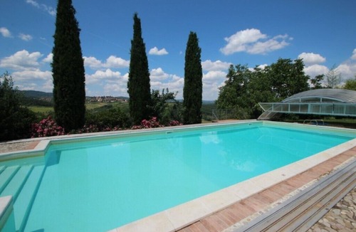 San Venanzo Villa | Superb villa with period furniture, large rose garden and private swimming pool
