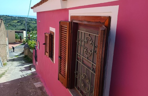 Torpe House | Svens-Chalet Budoni for 8 persons sea view, garden, 2 fireplaces, 3 Doubleroom