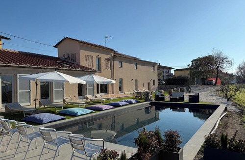 Sarzana Villa | Swimming pool,Sauna,Jacuzzi,Barbecue,A/C,Billiards,WiFi,5minutes from the sea and downtown