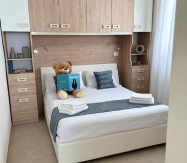 Racale Apartment | TEDDY'S HOME Luminoso accogliente e moderno