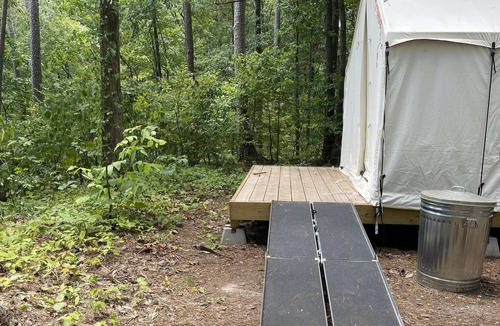 Iuka RV Rental | Tentrr State Park Site - Mississippi JP Coleman State Park - Peninsula D - Doub