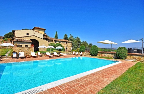 San Casciano in Val di Pesa Apartment | Tenuta 6 - Apartment with swimming pool