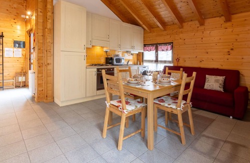 Saint-Vincent House | [TermeSaintVincent-Casino-Ussel] Suite + Parking