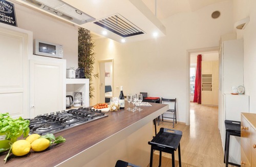 San Lorenzo Apartment | Termini Station Lightsome 3BR Apartment