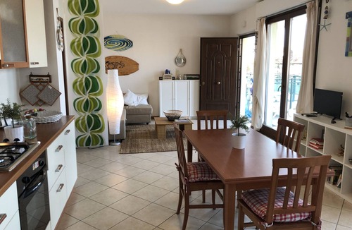 Grottammare House | Terrace overlooking the sea and Marche hills