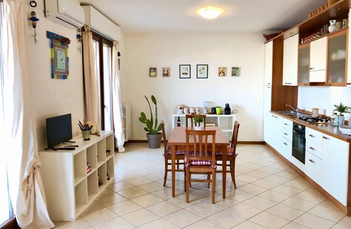 Grottammare House | Terrace overlooking the sea and Marche hills