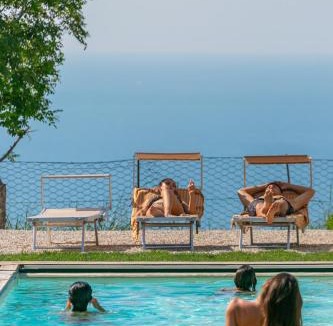 Castel di Mezzo Villa | Terrazza Incanti