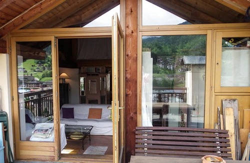 Fiera di Primiero Apartment | Terrazza panoramica sulle Dolomiti