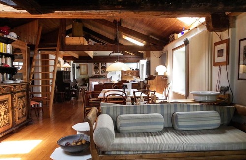 Fiera di Primiero Apartment | Terrazza panoramica sulle Dolomiti