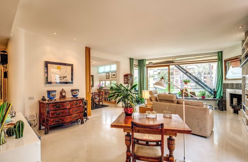 Quartiere XIII Aurelio Apartment | Terrazza Piccolomini: elegant apartment stunning view over Rome/St Peter's Dome