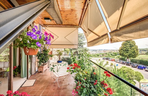 Quartiere XIII Aurelio Apartment | Terrazza Piccolomini: elegant apartment stunning view over Rome/St Peter's Dome