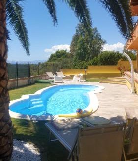 Capitana House | Terrazza sul golfo degli angeli