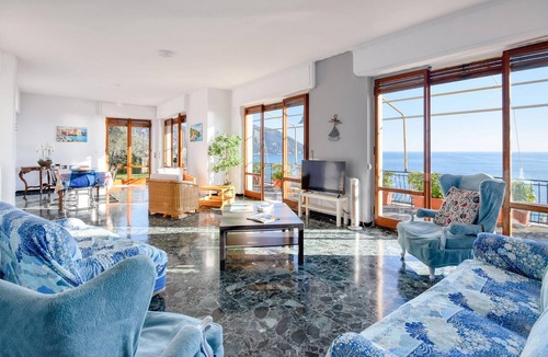 Pontedecimo Apartment | Terrazza sul Golfo Paradiso