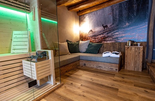 Chies d'Alpago Bed & Breakfast | TEVERONE SUITES & WELLNESS - Camera Capriolo