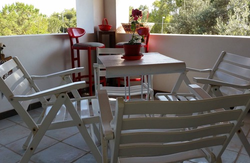 Plemmirio House | The attic in the villa