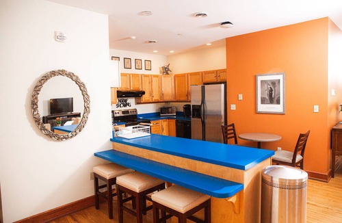 Lewisburg Apartment | The Campus Studio: A stunning & unique loft above the historic Campus Theatre!