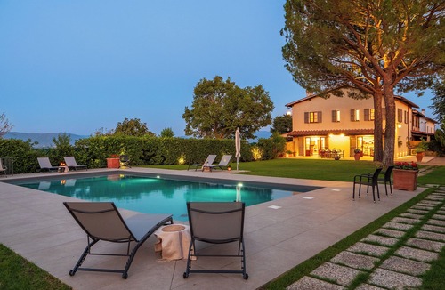 Marciano della Chiana House | The Fig Tree and The Owl