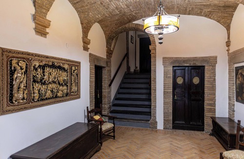 Guzman Apartment | The Fresco: Cozy, elegant and spacious apartment. Downtown Bevagna.