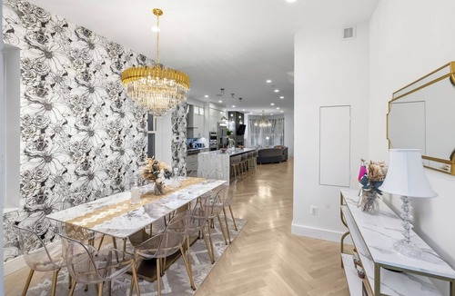 Dupont Circle House | The Gilded Manor - Luxury Victorian Mansion @Dupont Circle with Garage Parking