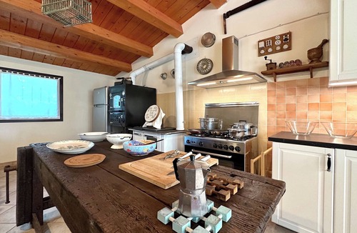 Senigallia House | the Ginestra with swimming pool and air conditioning in Senigallia
