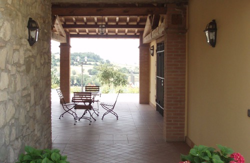 Loreto Apartment | THE GRAIN The Assignano countryside