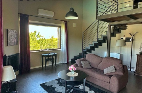 SantʼAngelo in Pontano Apartment | The Green Woodpecker Apartments "Jasmine"