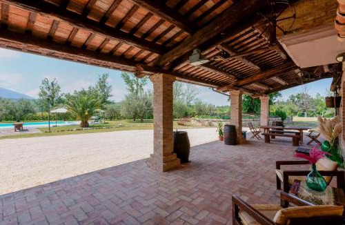 Campli Villa | tHE Italian Dream Villa - Pool, Spa & Wine