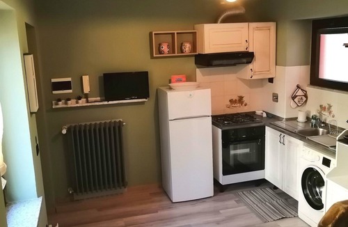 San Maurizio Canavese House | The Little House, detached 50 sq m with private, enclosed parking.