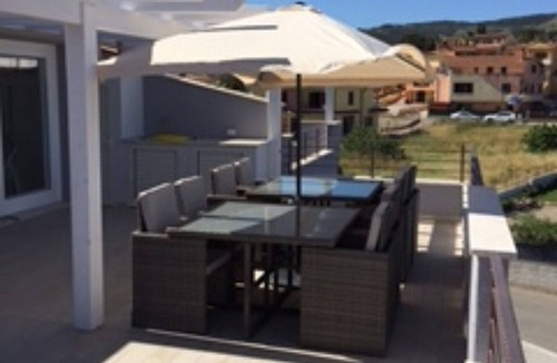 Lu Bagnu Apartment | The Murta Bianca. Very nice sea view