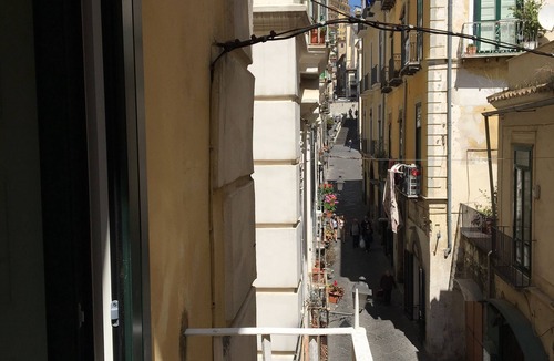 Historical Downtown Salerno Apartment | The Place - Le Mini Cooking class available