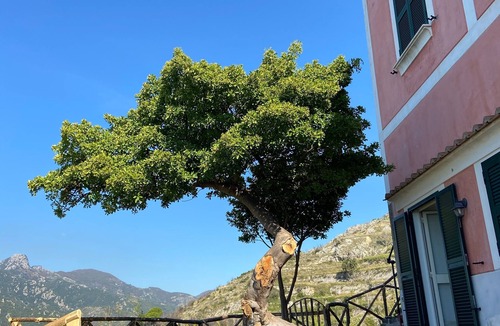 Maiori Villa | The Red House: unique views
