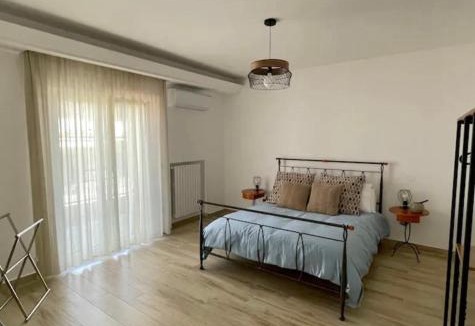 Scafati House | The Sanctuary suite blu