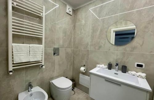 Scafati House | The Sanctuary suite blu