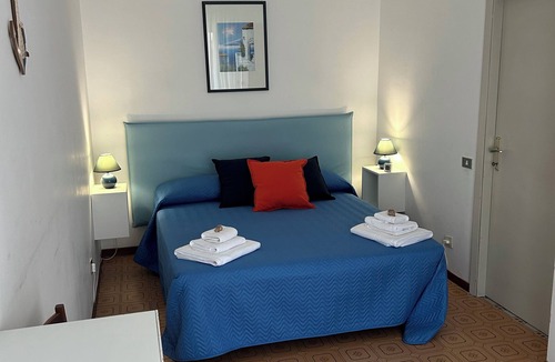 Porto San Giorgio Apartment | The sea in the living room, cozy sea view apartment!
