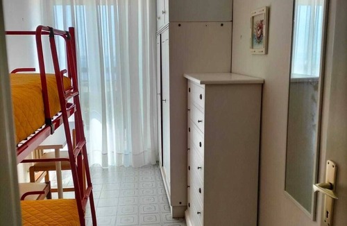 Porto San Giorgio Apartment | The sea in the living room, cozy sea view apartment!