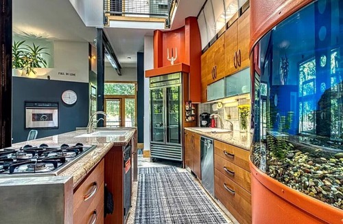 Indianapolis House | The Steele Mill | 4BR Modern Industrial Home